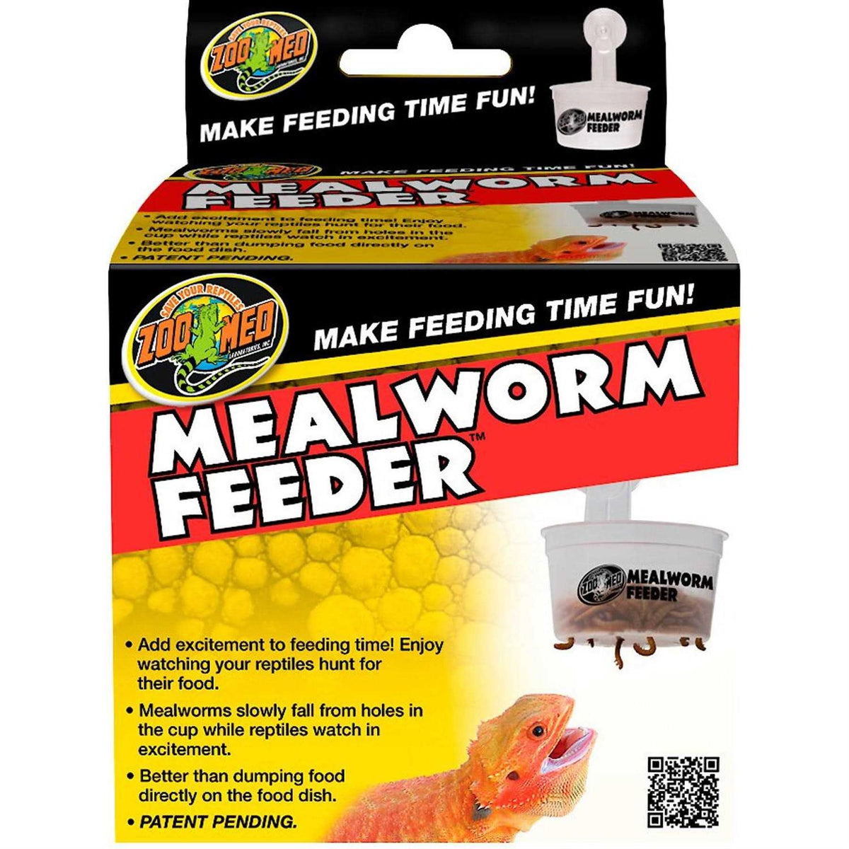 Hanging Mealworm Feeder Y77671