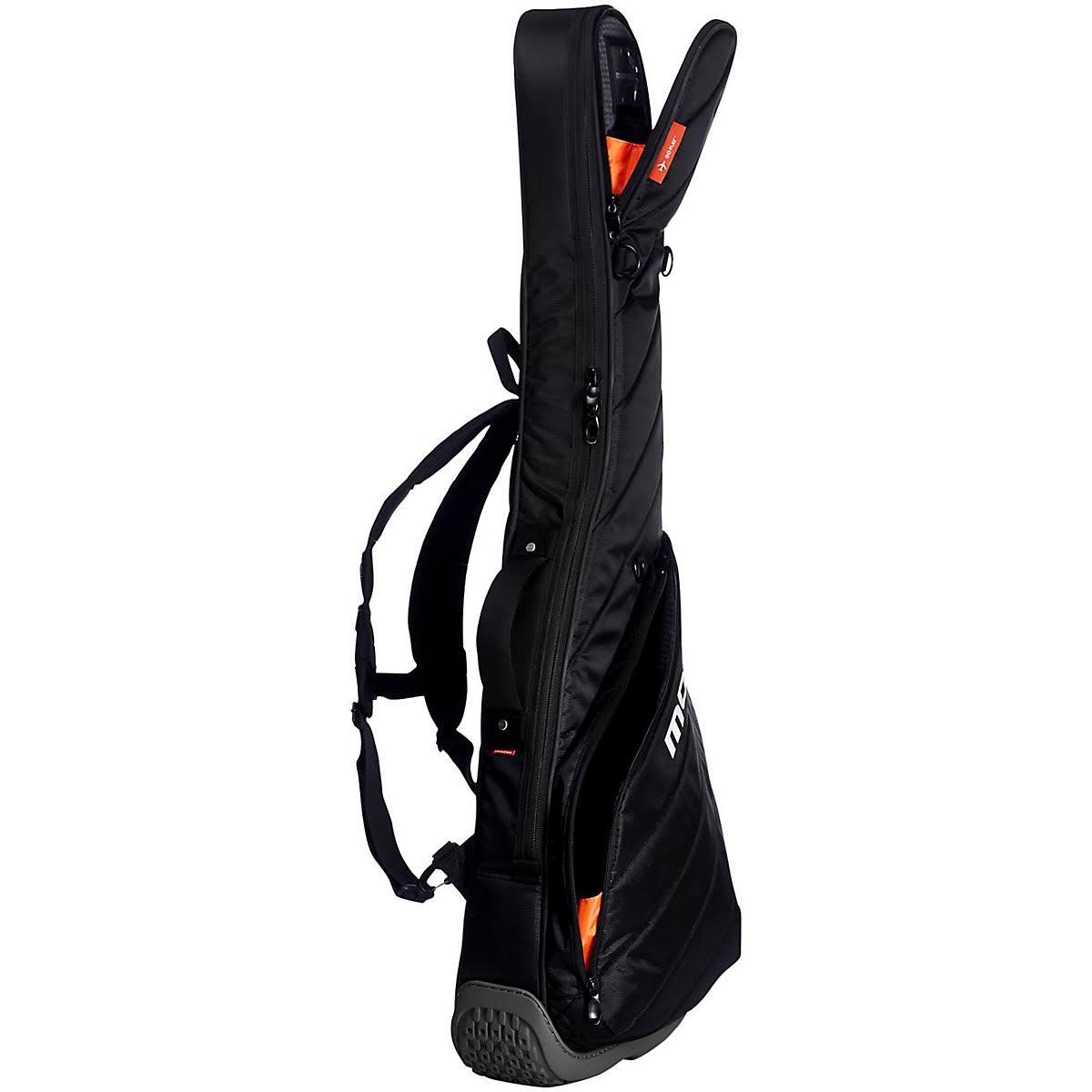 Black Semi-Hollow Guitar Case U789