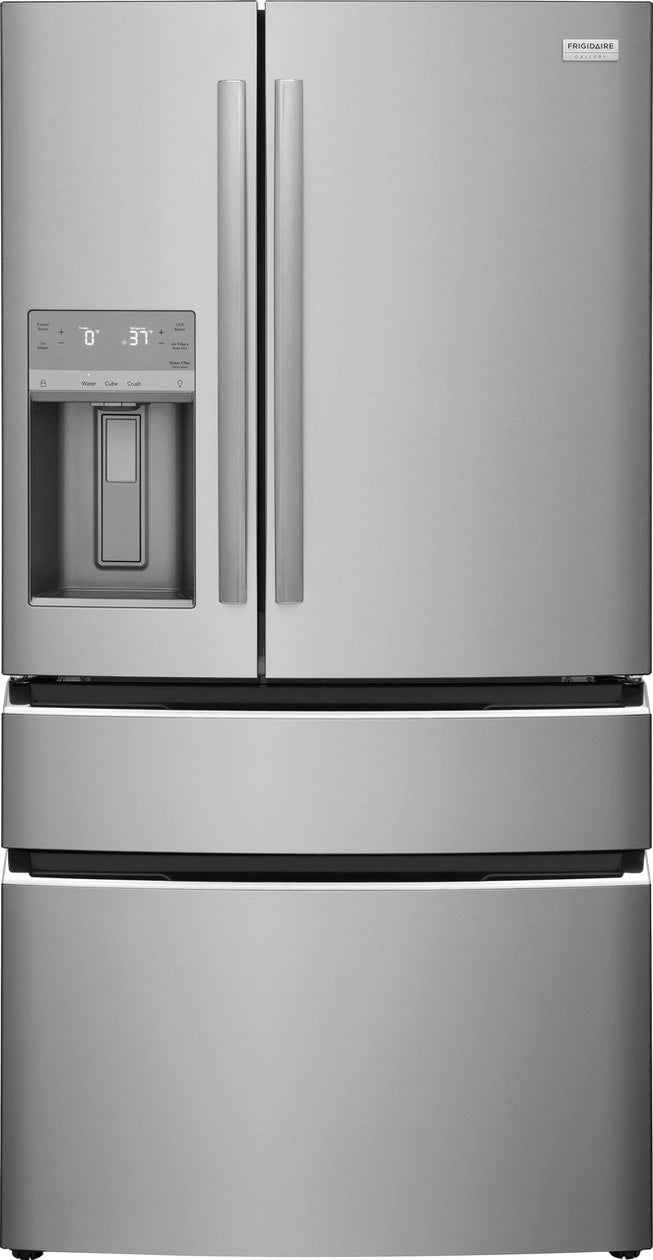 21.5 Cu. Ft. 4-Door French Door Refrigerator with Dispenser O479