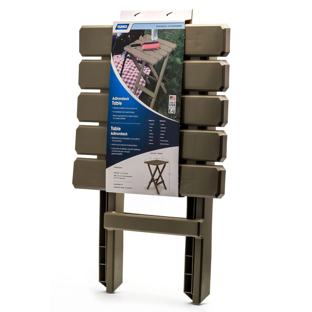 Folding Adirondack Table ABS Plastic X836801