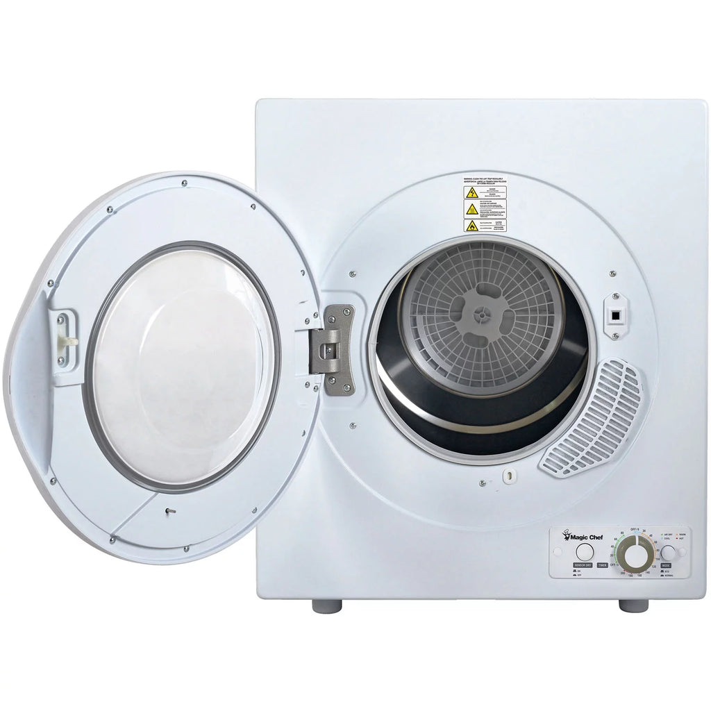 2.6 Cu. ft. Electric Dryer in White R490