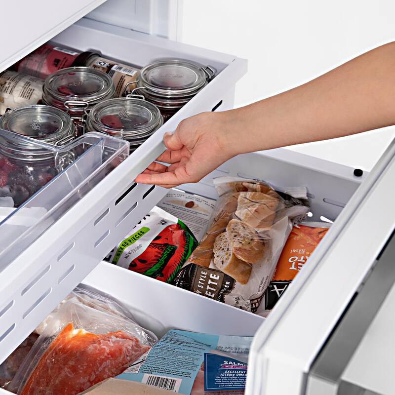 60 in. 4-Door French Door Refrigerator with Ice and Water Dispenser G3996