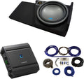 Dual 12 Loaded Sealed Subwoofer Enclosure R9169