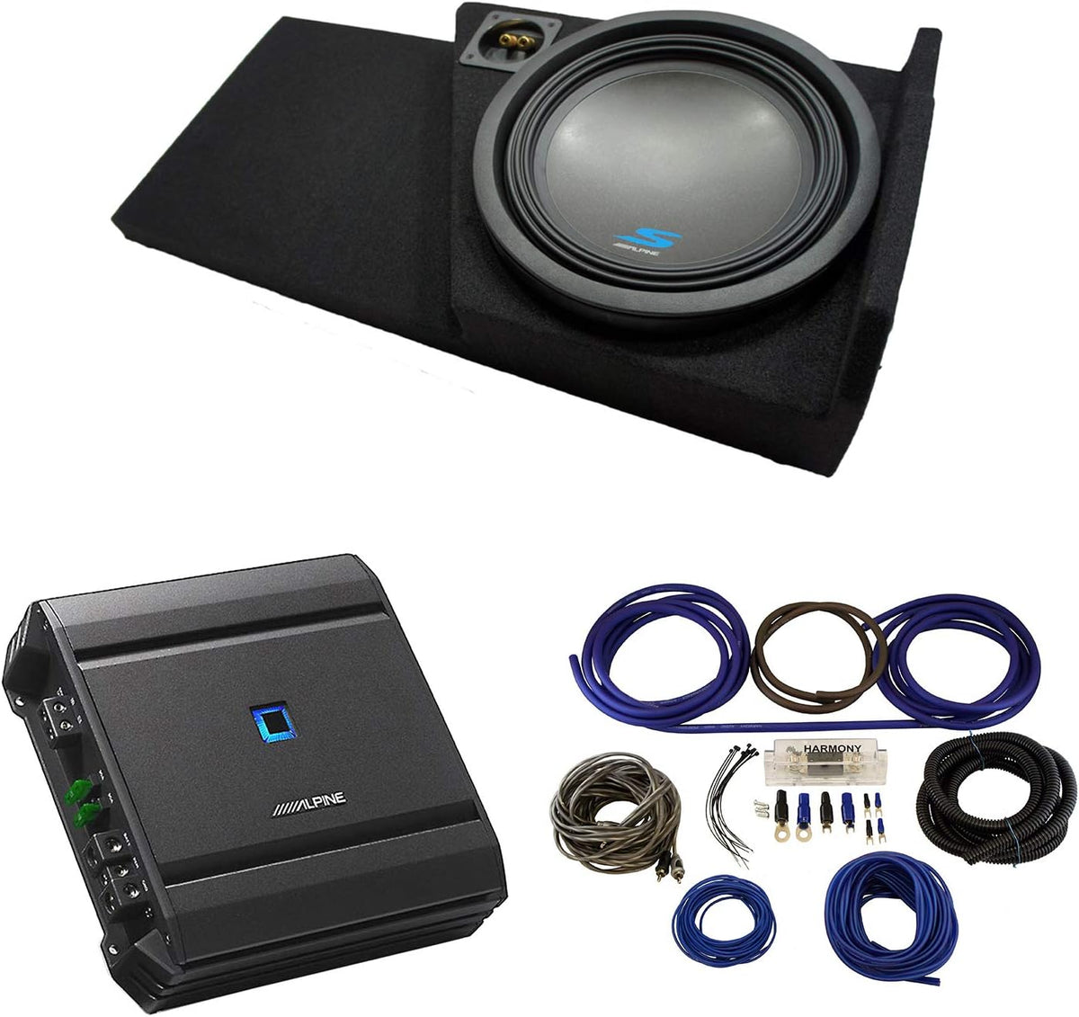 Dual 12 Loaded Sealed Subwoofer Enclosure R9169