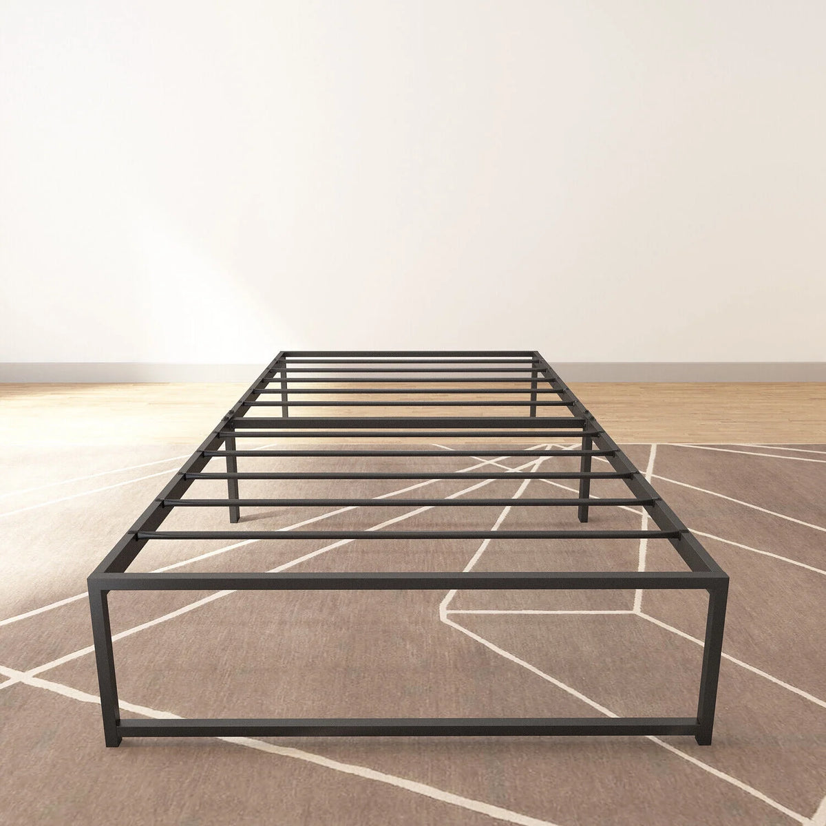 Twin Size Metal Bed Frame T96185