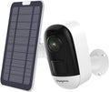 Solar Powered Wireless Security Camera with Night Vision S612783