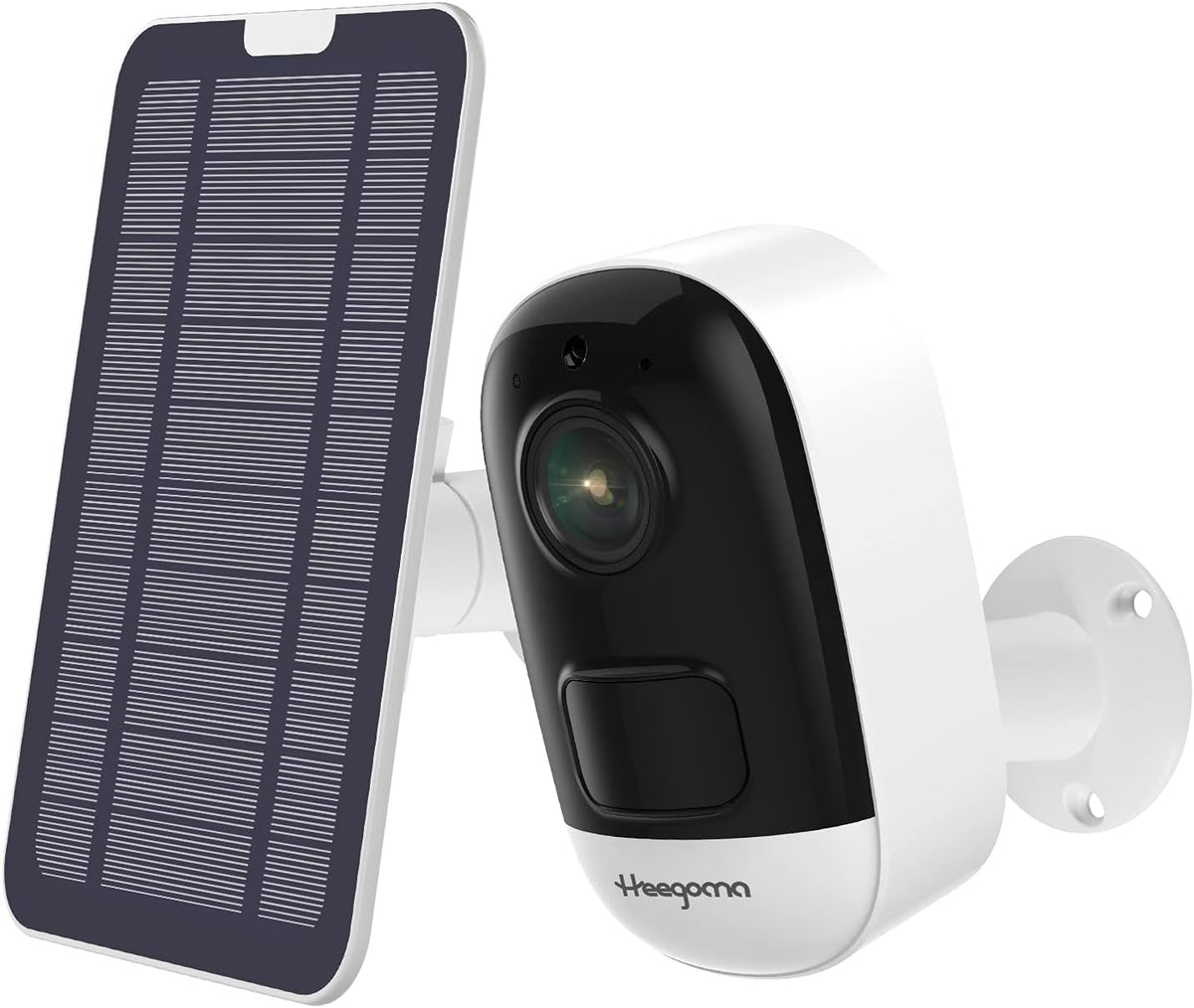 Solar Powered Wireless Security Camera with Night Vision S612783
