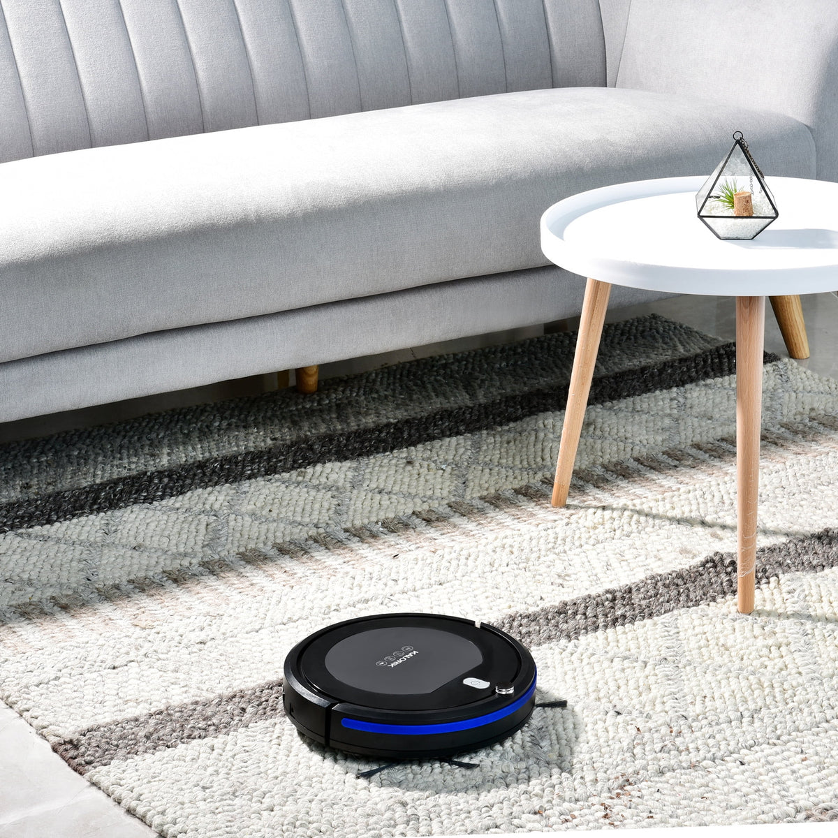 Ionic Air Purifying Robot Vacuum A2409