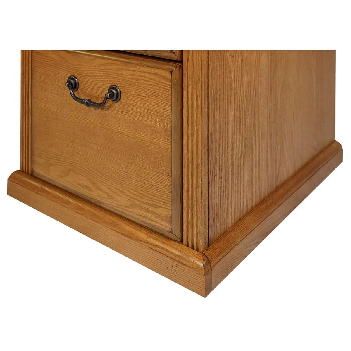 2 Drawer Wood File Cabinet V5118