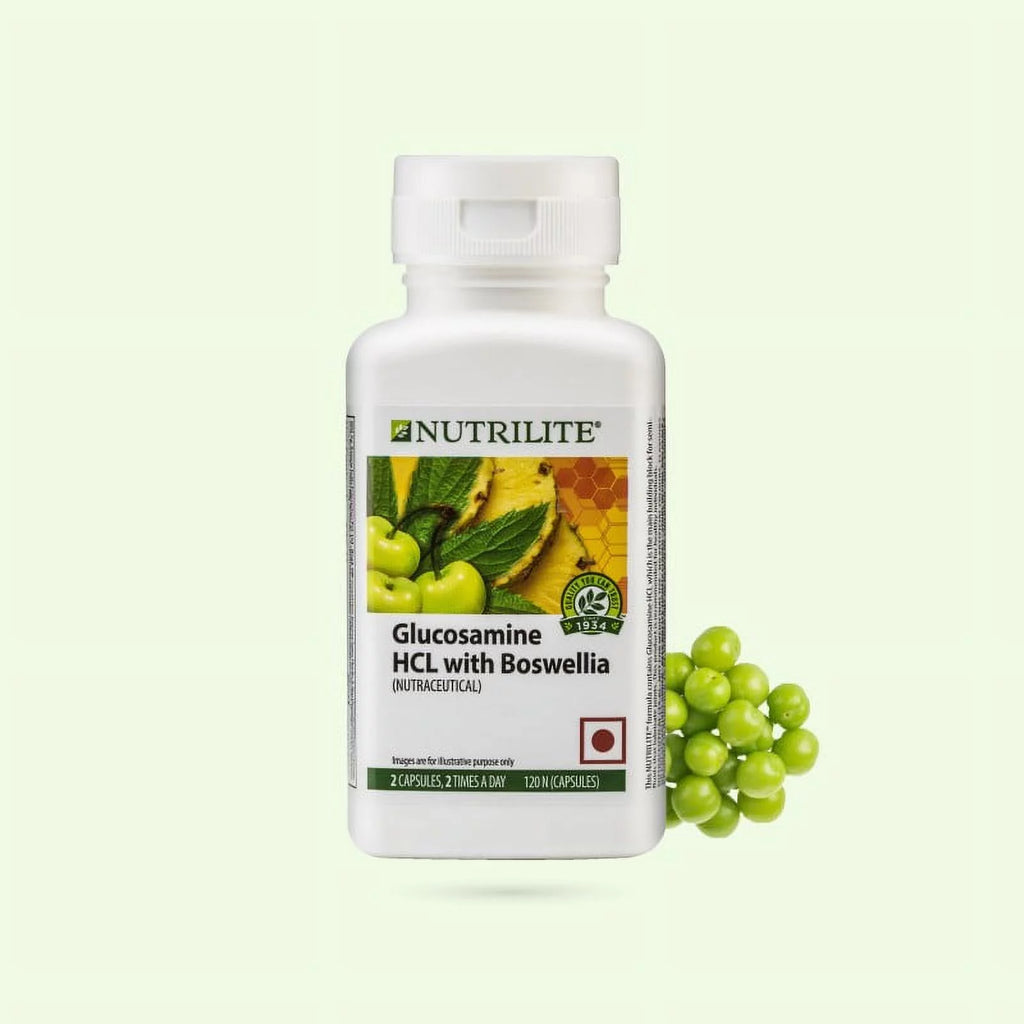 Glucosamine HCL with Boswellia tablets 120 E304