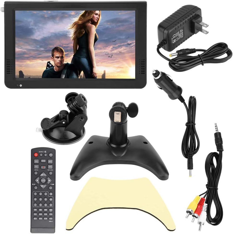 1080P ATSC Car Digital TV FM Radio Stereo 10in I10898