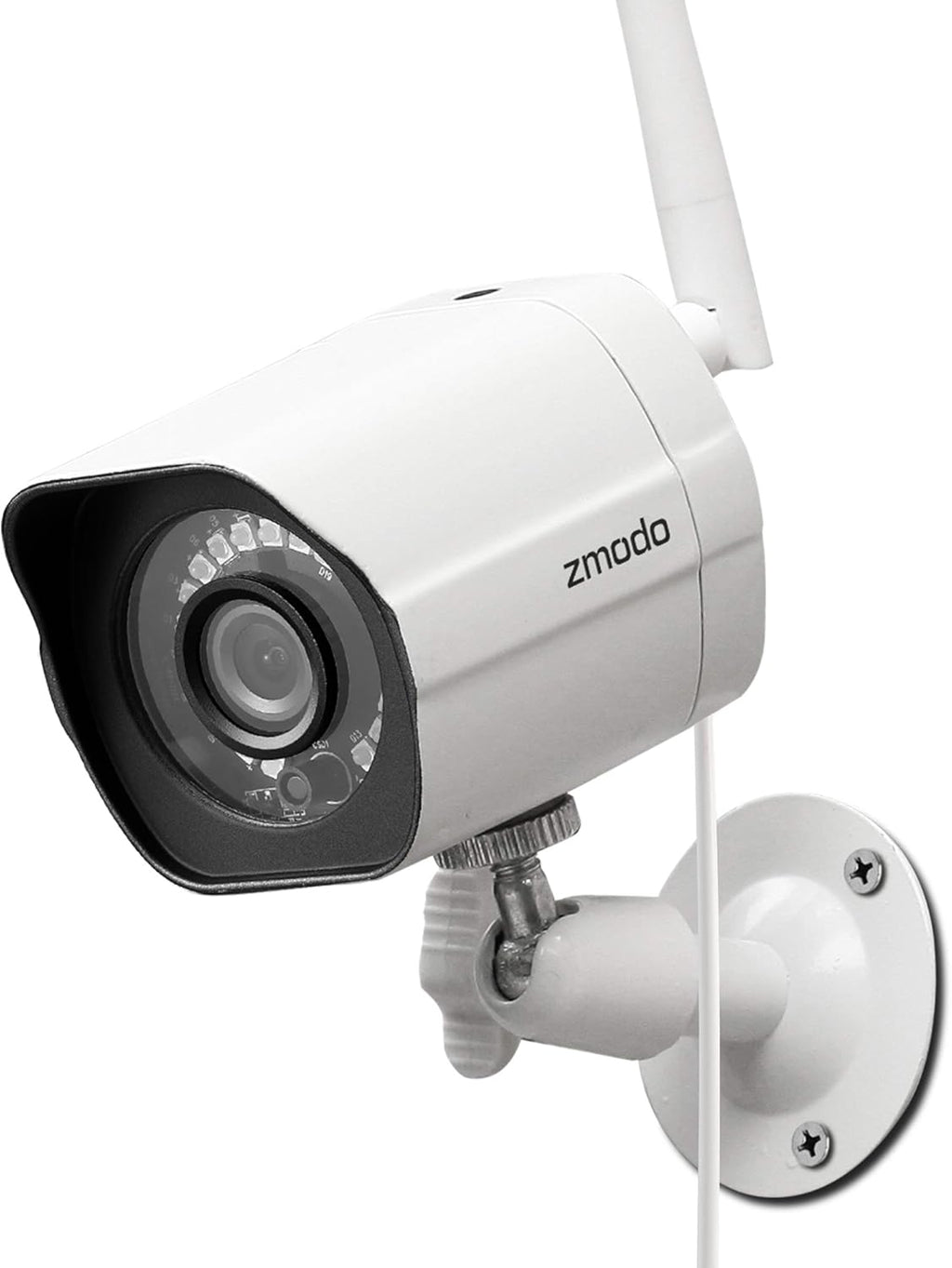 1080p Full HD Wifi Outdoor Security Cameras with Night Vision, IP 66 Weatherproof, 4 Pack F76879