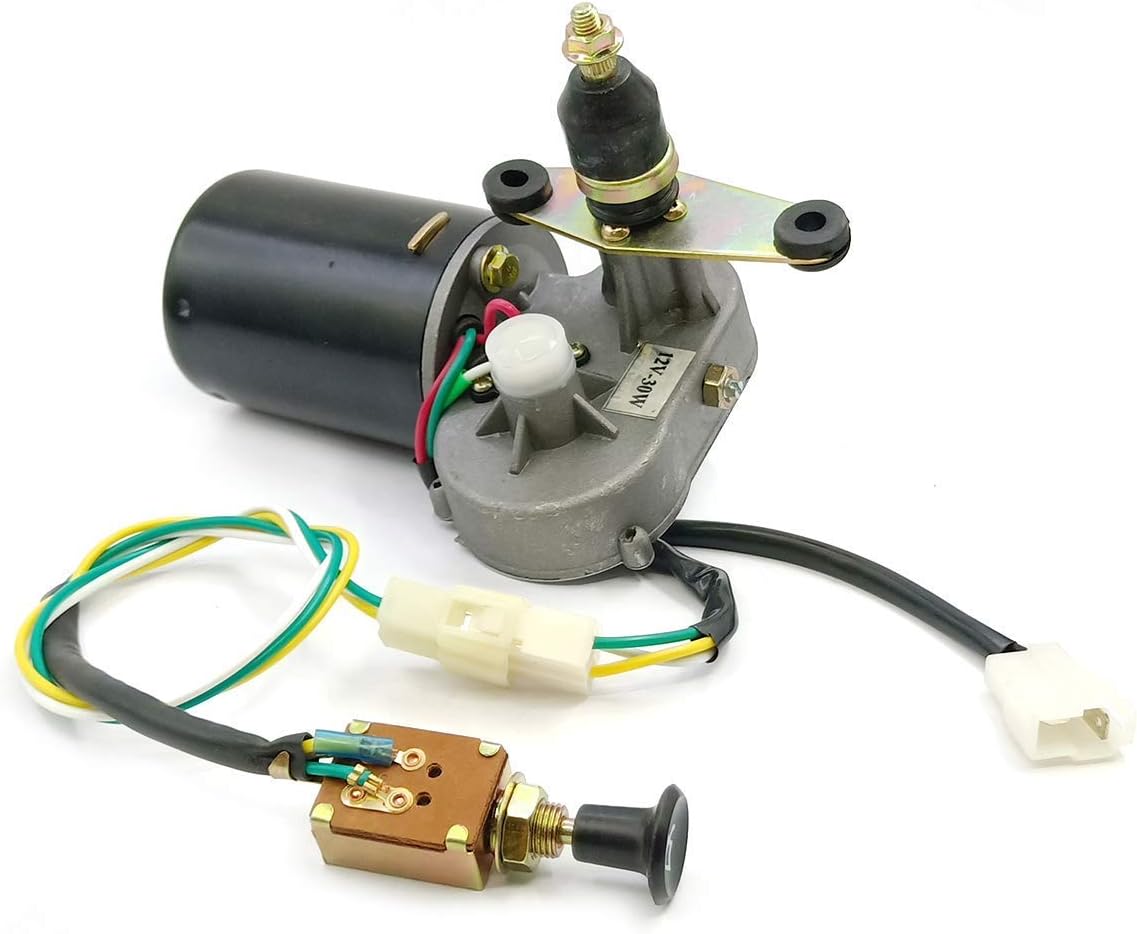12V Electric Wiper Motor Assembly with Wiper Arm and Blade Z7766