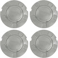 Chrome Wheel Center Caps Set of 4 M970