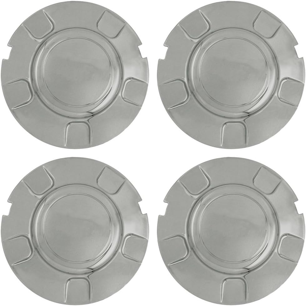 Chrome Wheel Center Caps Set of 4 M970