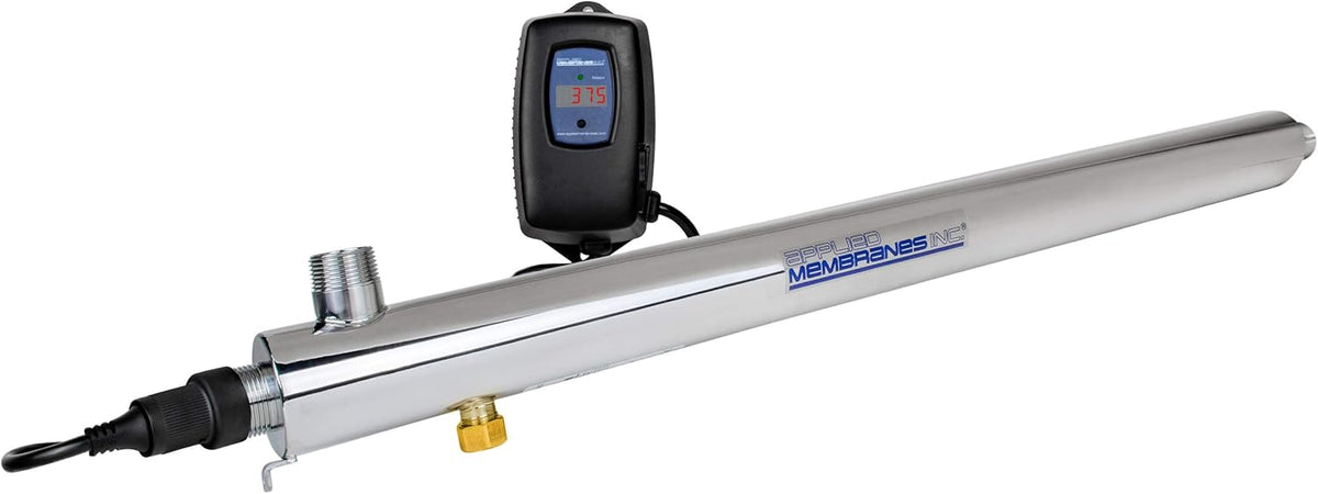 Ultraviolet Water Purifier UV Sterilizer Filter 2 GPM S367873