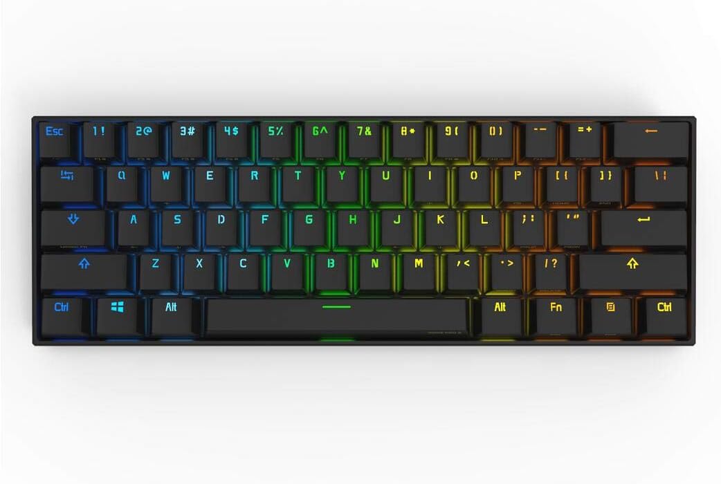 60% RGB Backlit Mechanical Gaming Keyboard C6625