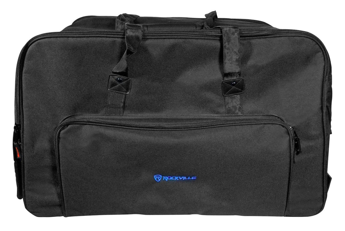Rolling Speaker Bag with Wheels D5118