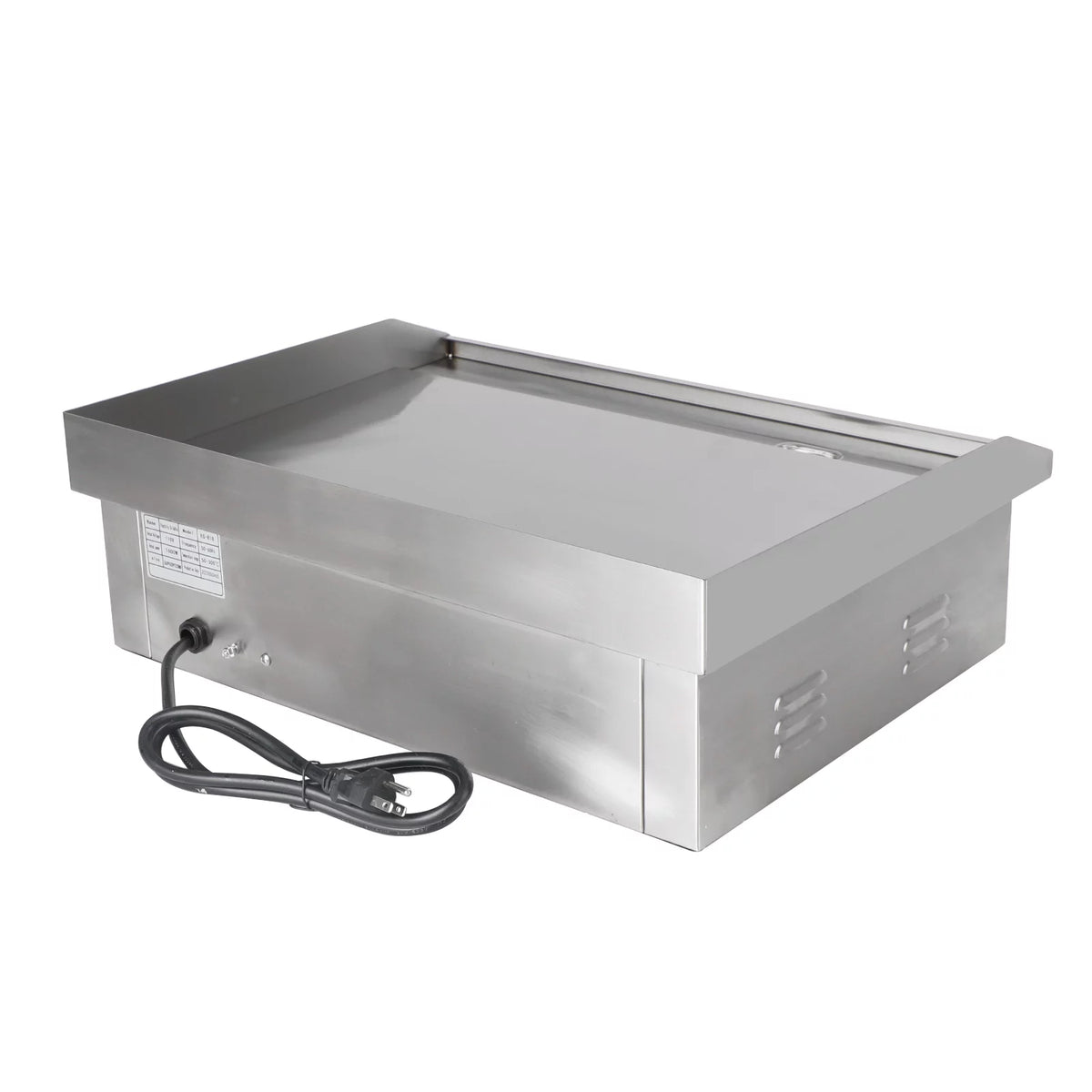 22" Commercial Electric Griddle 3000W M7680