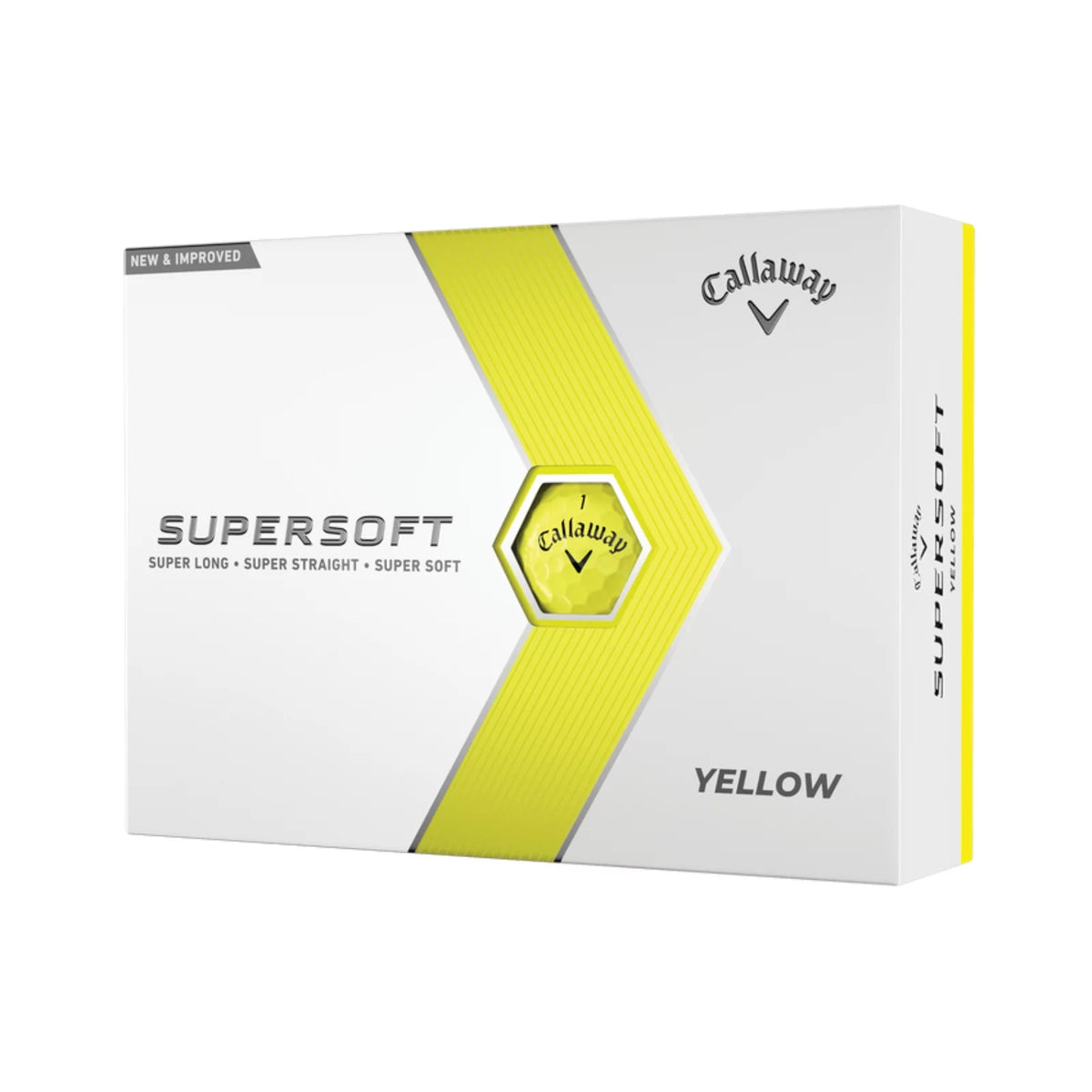 White 12pk Golf Ball K9154