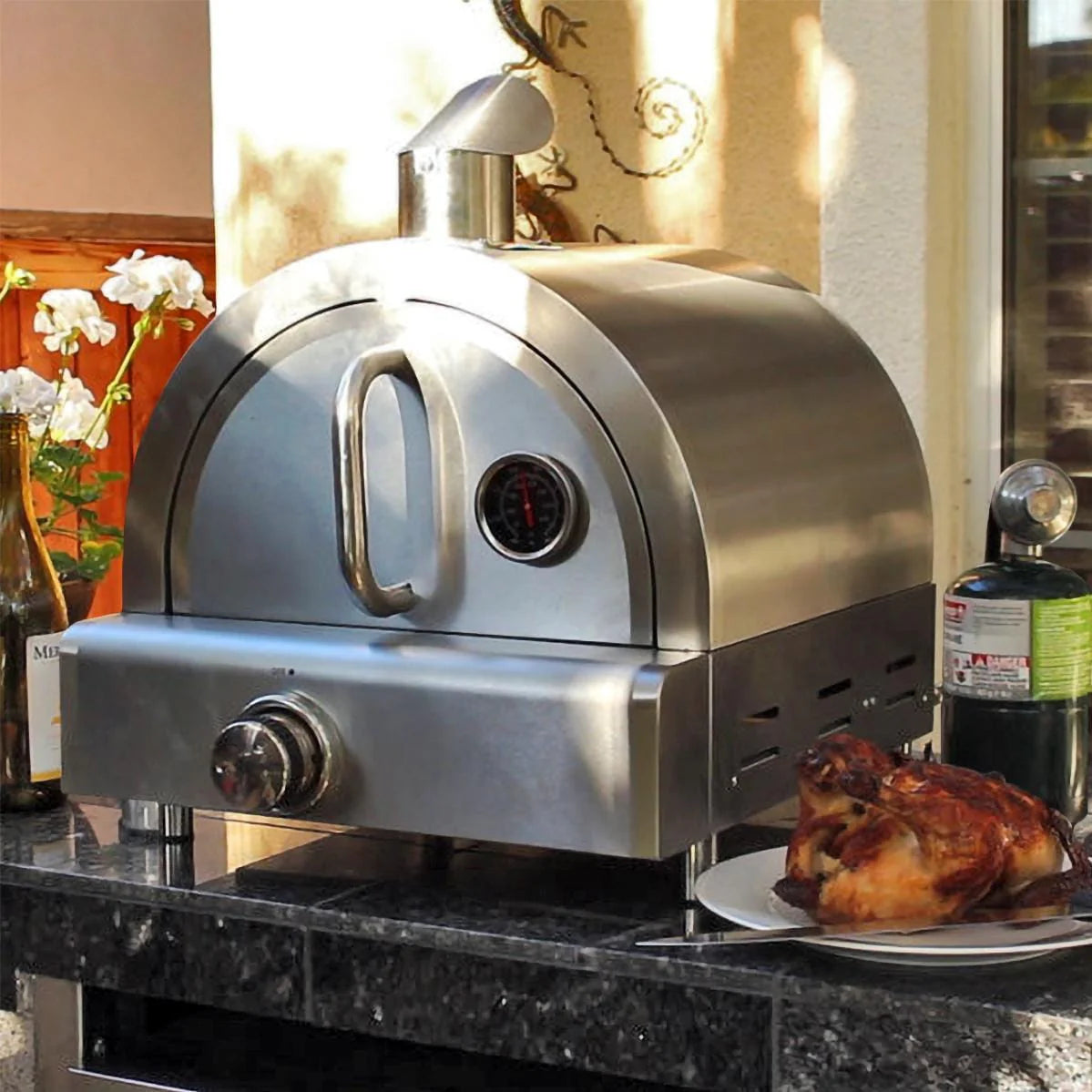 Portable pizza oven Y82084