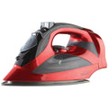 Red Steam Iron with Retractable Cord V1126