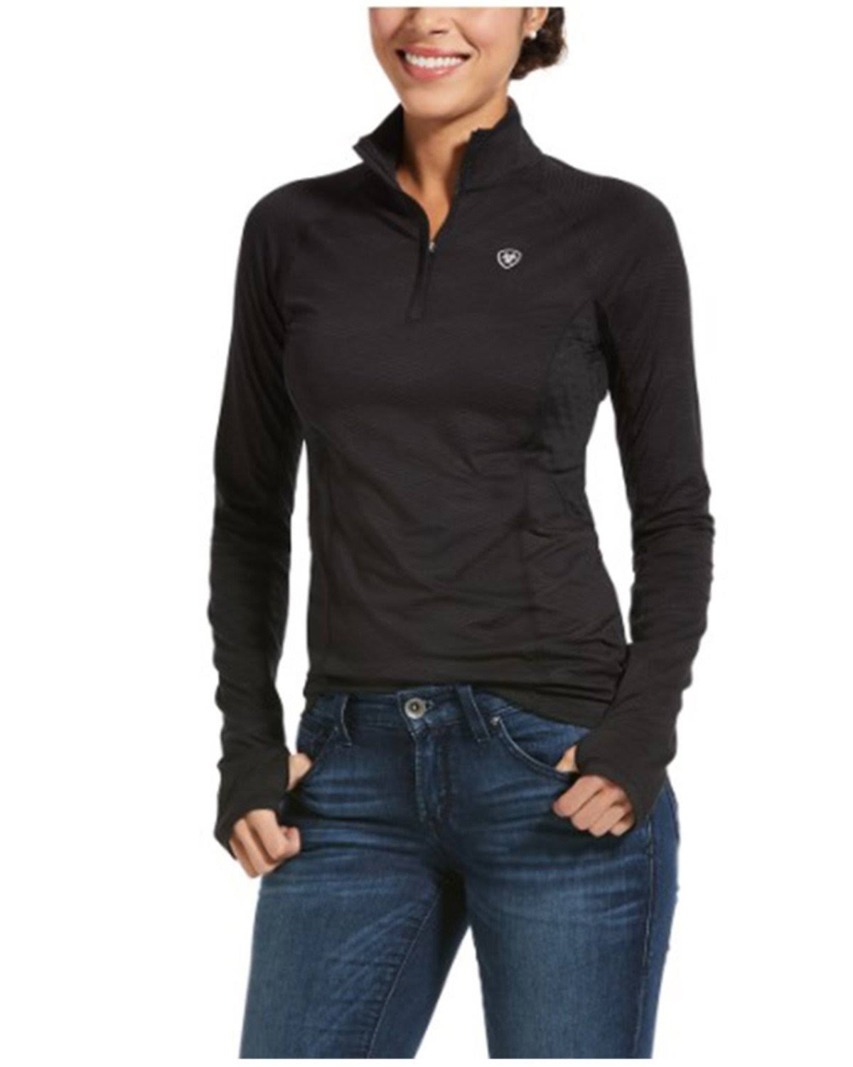 Black 1/4 Zip M779661