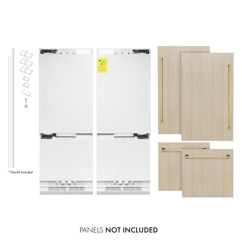 60 in. 4-Door French Door Refrigerator with Ice and Water Dispenser G3996