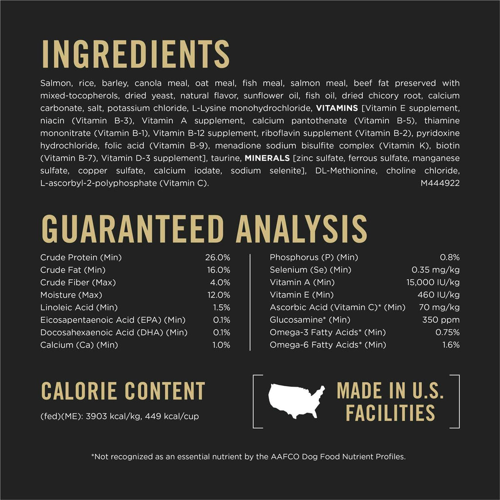 Salmon & Rice Dry Dog Food J101960
