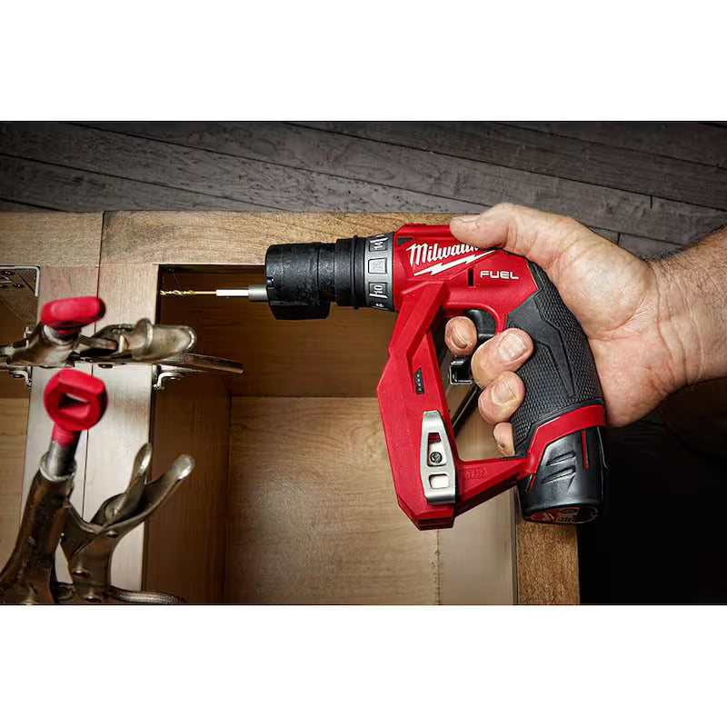 12V Lithium-Ion Brushless Cordless 4-in-1 Installation 3/8 in. Drill Driver Kit B5835