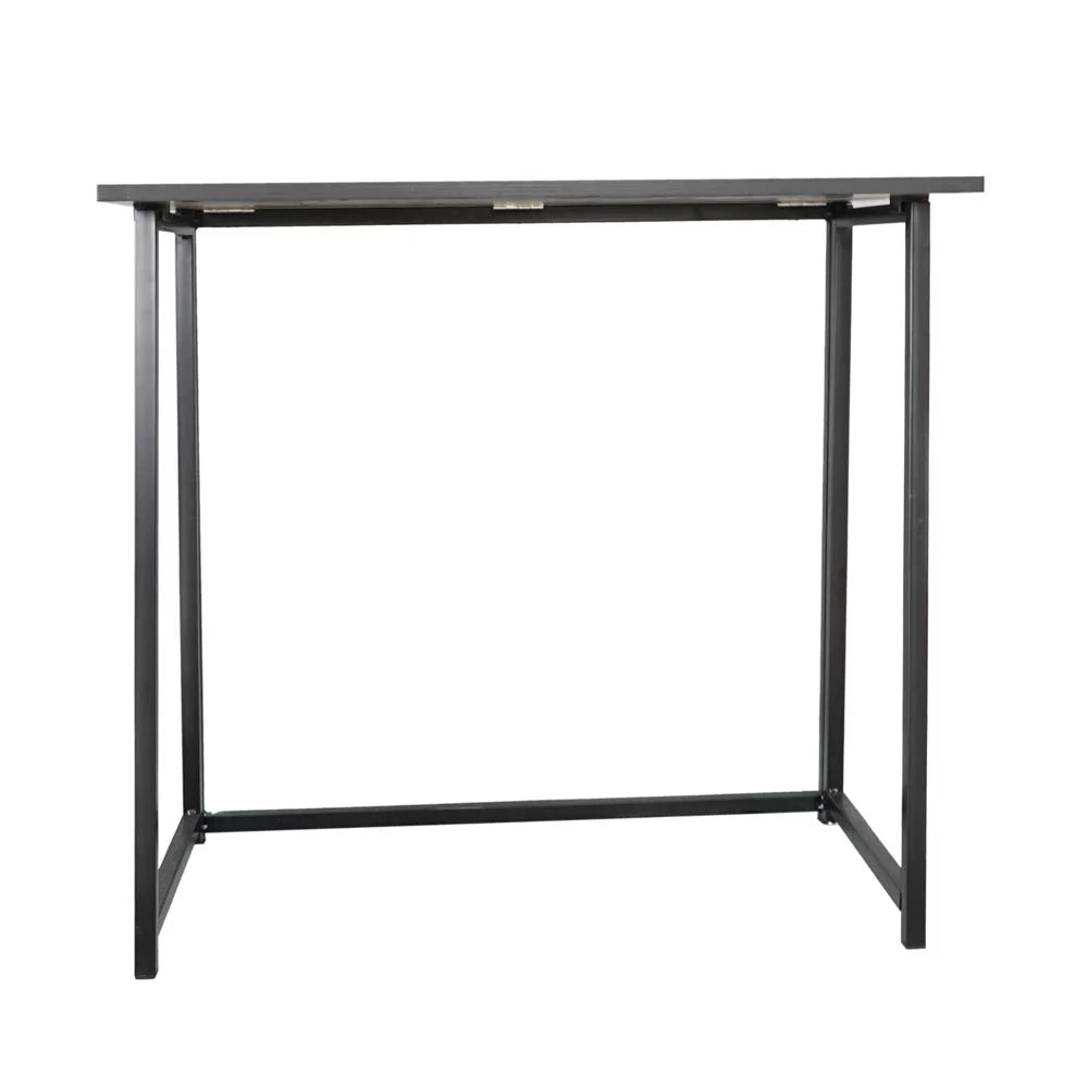 Folding Computer Desk Black L982300