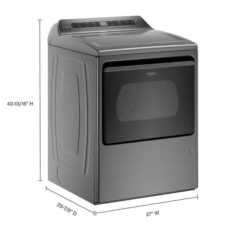 7.4 cu. ft. Gas Vented Dryer C502822