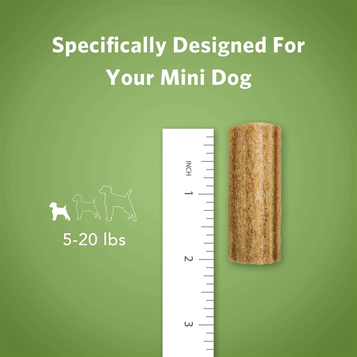 Daily Oral Care Mini Dog Chews A344