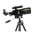 Black 60mm Refractor Telescope Z223