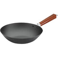 11'' Preseasoned Carbon Steel Wok Y72891