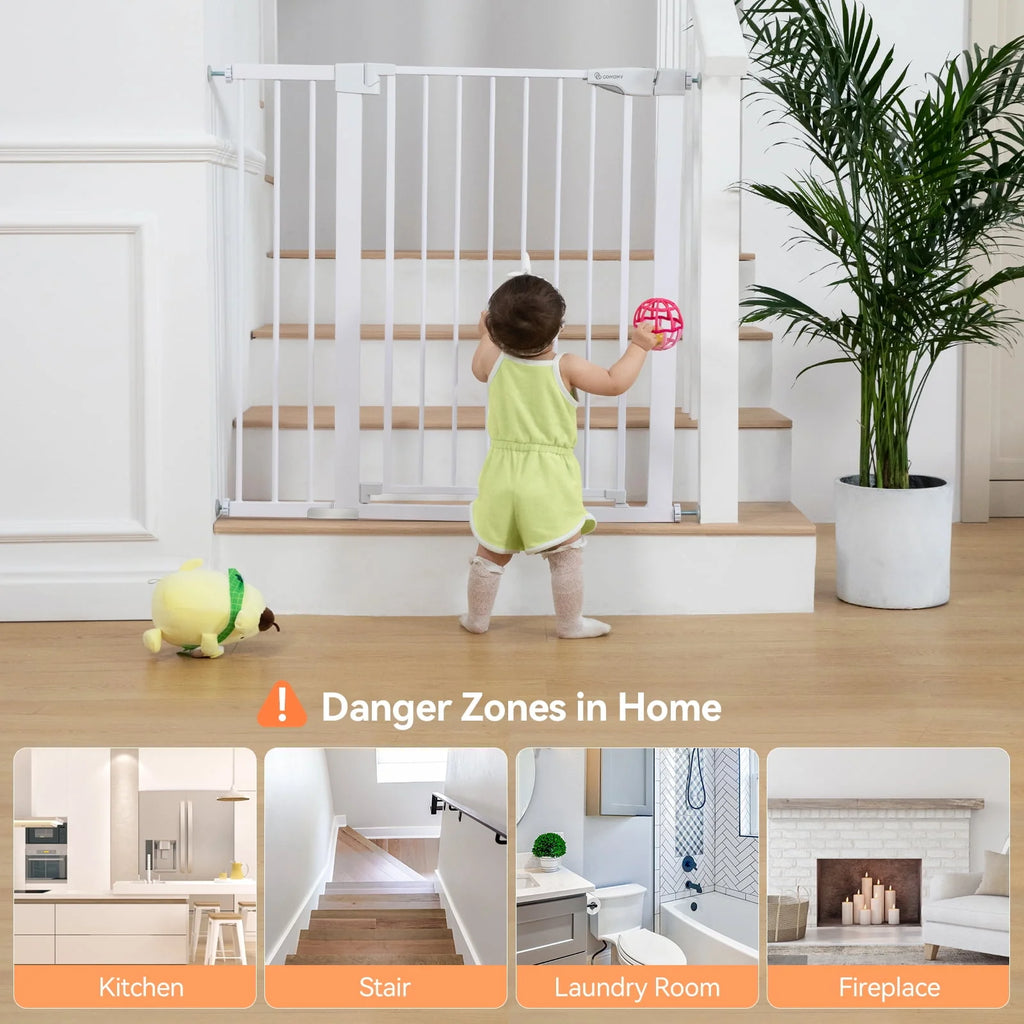 36'' Extra Tall 29.5-48.8'' Wide Baby Gate Z992201