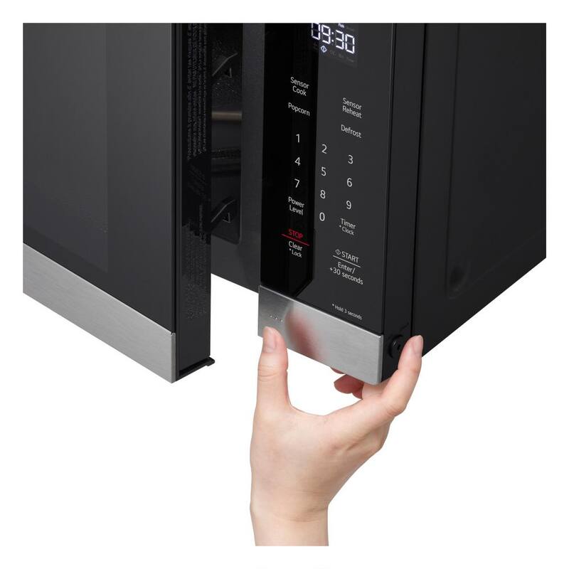 1.5 cu. ft. 1100-Watt Countertop Microwave in Stainless Steel U2324