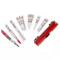 9 in. 5 TPI Bi-Metal Reciprocating Saw Blade Set (14-Piece) N181