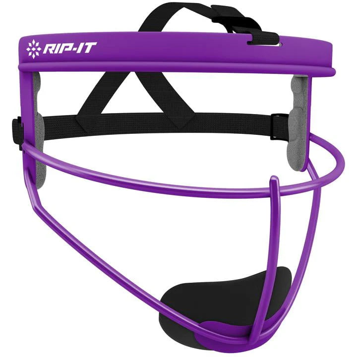 Youth Black Softball Fielder's Mask X280