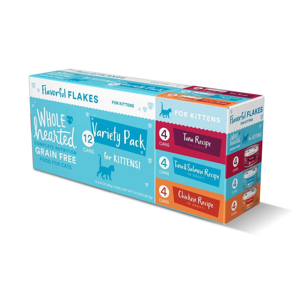 Kitten Wet Cat Food Variety Pack U66684