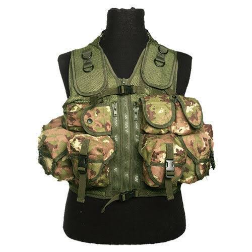 Tactical Assault Vest 9 Pockets B90359