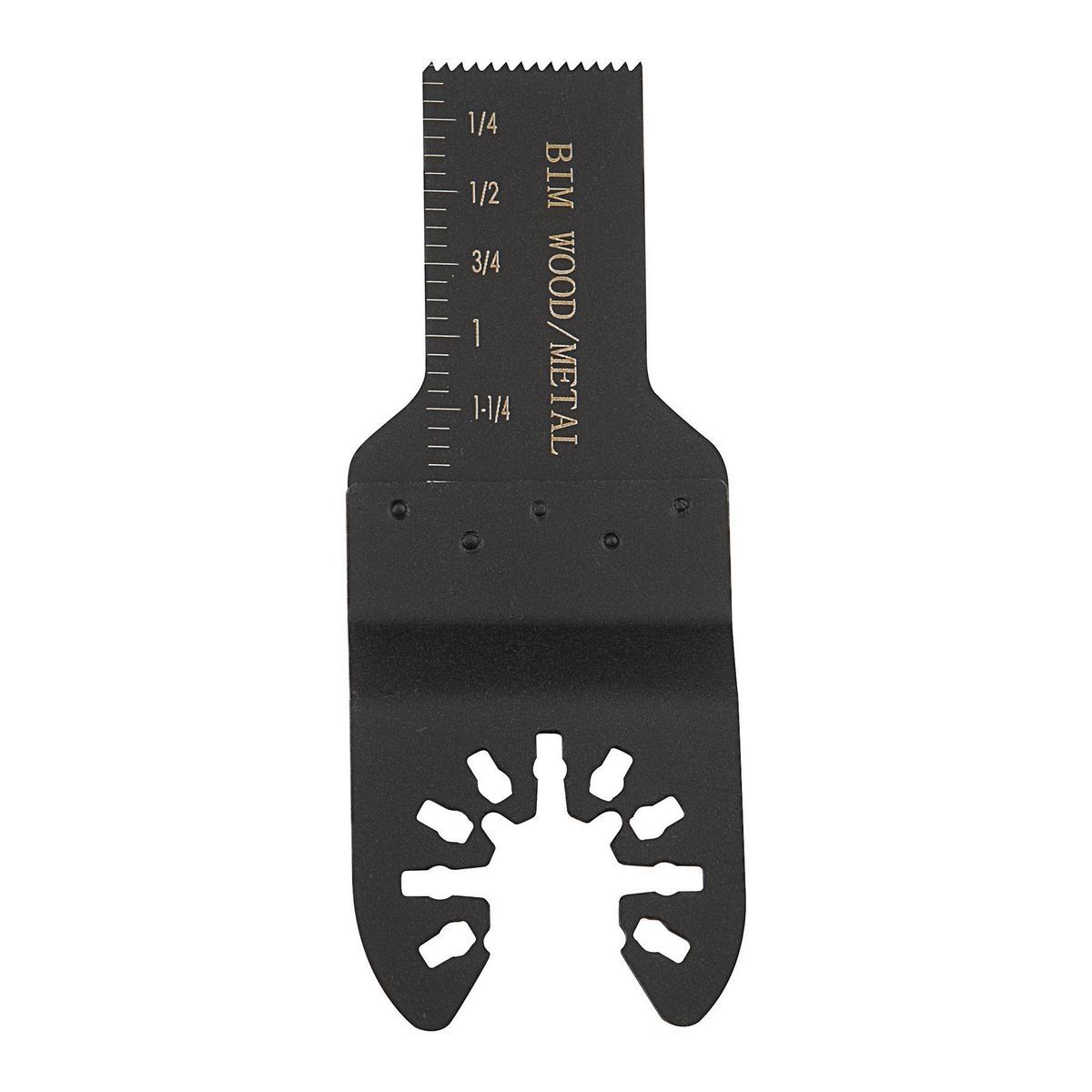 3/4 in. Bi-metal Plunge Blade for Oscillating Multi-Tools O548736