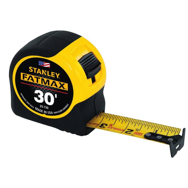 30 ft. x 1-1/4 in. Tape Measure (4 Pack) M577996