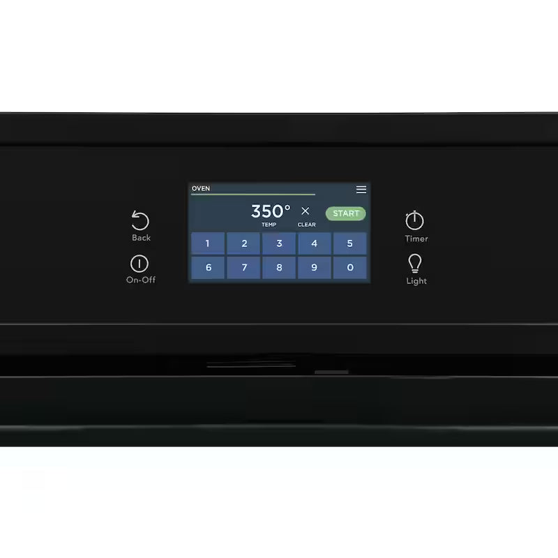 30 in. Single Electric Built-In Wall Oven with Convection in Black M288