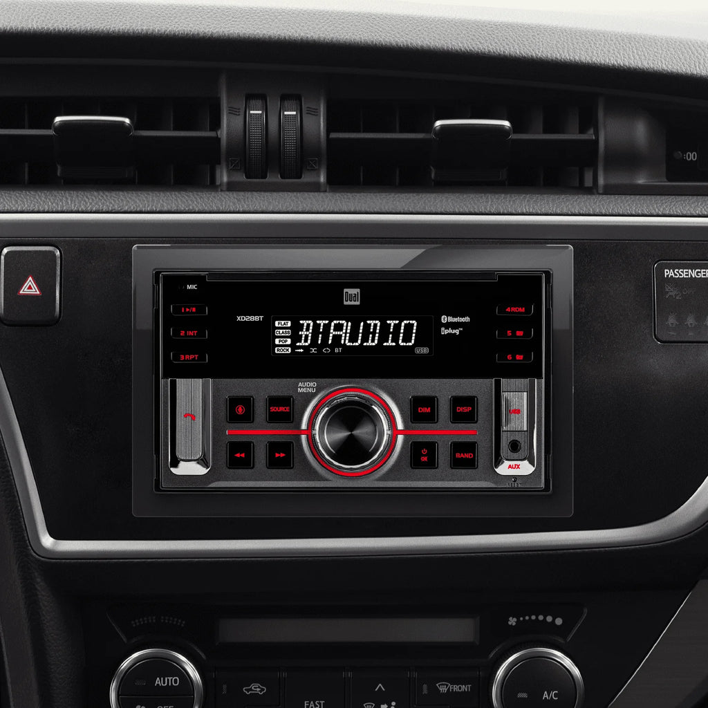 Car Stereo Head Unit Double DIN with Bluetooth V319