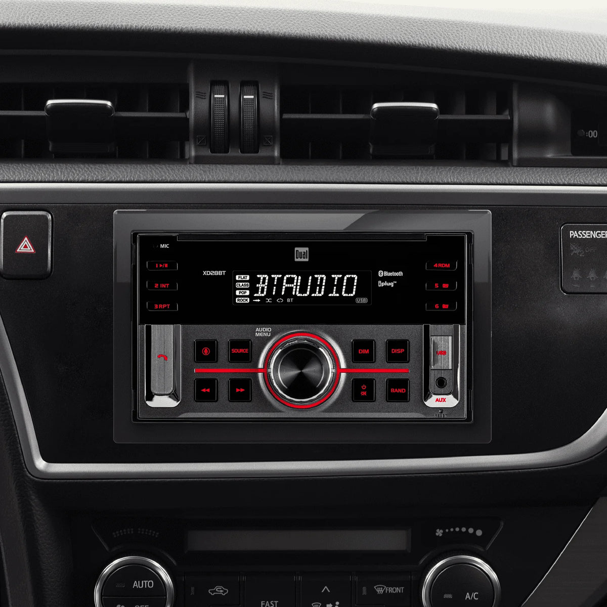 Car Stereo Head Unit Double DIN with Bluetooth V319