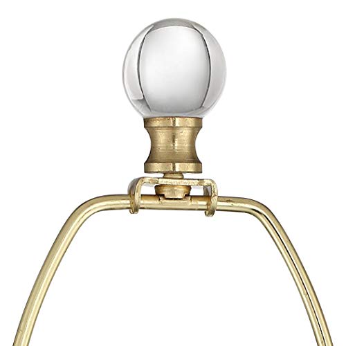 Modern Art Deco Buffet Table Lamp with USB Dimmer Cord K20305