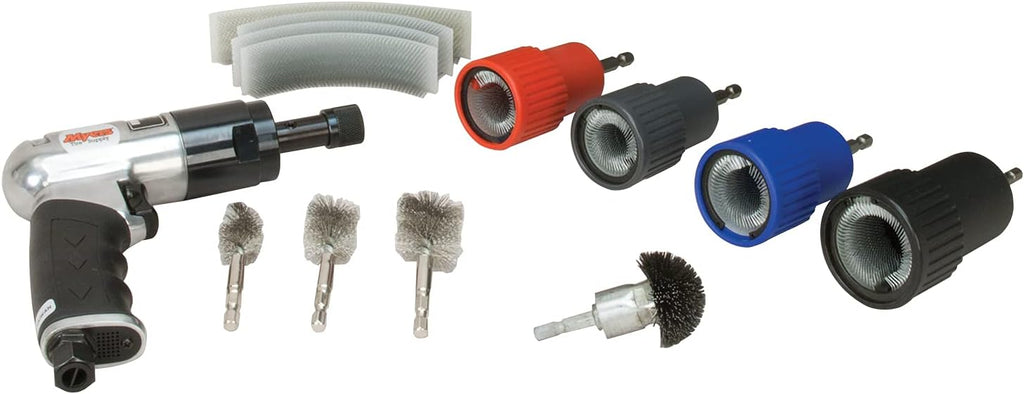 Wheel Nut & Stud Cleaning Kit with Air Tool and Brushes Q982524