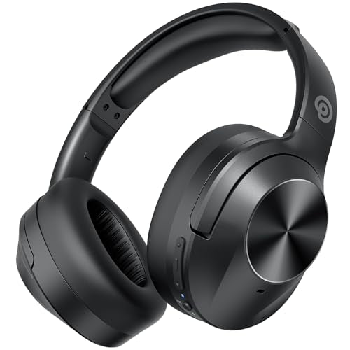 Hybrid Active Noise Cancelling Wireless Bluetooth Headphones Black H241946