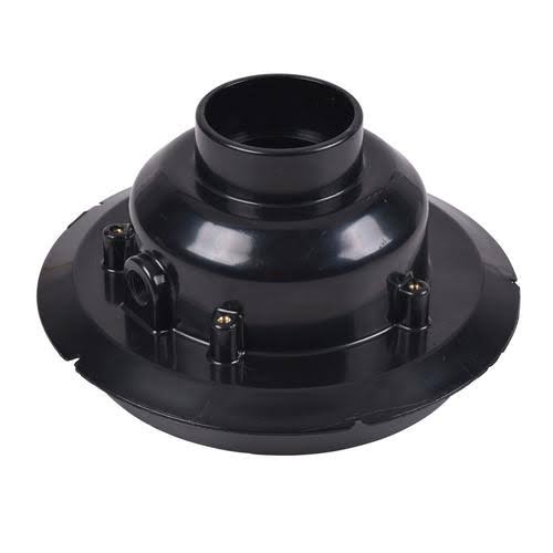 4x22 ABS Sediment Drain with Cast Iron Grate M155